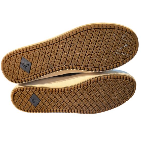 Sperry 10 Gray Women's Fur Insulated Ankle Lace Up Tennis Boots Shoes - Picture 4 of 5